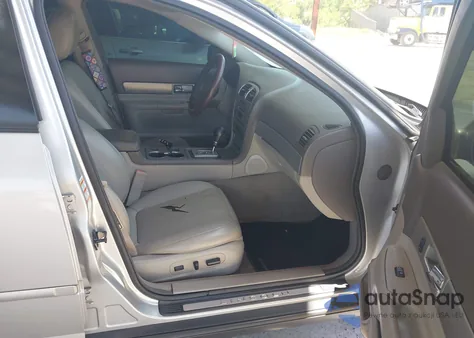 2004 Lincoln Ls V8 from USA, damaged, VIN 1LNHM87A34Y638394